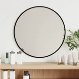 Zidno ogledalo crno Ø 40 cm okruglo | Eponuda.ba