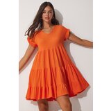  Dress - Orange - A-line Cijene