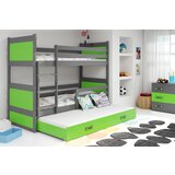 BestBed Krevet na kat RICO s dodatnim leajem-Grafit-Zelena Cijene