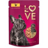 My Love sos za pse Piletina 100g Cene