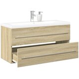 Maison Chic Kopalniška garnitura - Kopalniški sestavi 2-delna sonoma hrast inženirski les, (21787090) | Shoptok.si