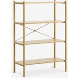  lindved polica 4 pol. hrast ( 3650068 ) Cene