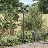  Vrtno svjetlo Vintage brušena zelena 68 x 20 x 235 cm | shoptok.hr