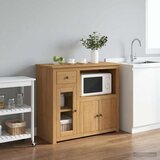  Mikrovalna Komoda PANAMA Medeni vosak 99.5 x 44 x 86.5 cm - Vosak od meda Cijene