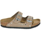 Birkenstock Natikači Arizona Kids Rivet Bež | Shoptok.si