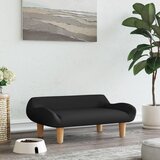 vidaXL Krevet za pse crni 70x40x24 cm od tkanine | shoptok.hr