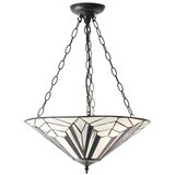  Endon 63936 - Luster na lancu Tiffany ASTORIA 3xE27/60W/230V Ø 48 cm | Eponuda.com