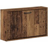  Ormar za cipele na zidu HAARLEM 71 x 17 x 43 cm Staro drvo | shoptok.hr