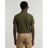 Polo Ralph Lauren Polo majice kratki rokavi POLO AJUSTE DROIT EN COTON BASIC MESH Kaki | Shoptok.si