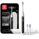 Oclean Električna Četkica za zube X Pro 20 - BIJELA - SET Slike