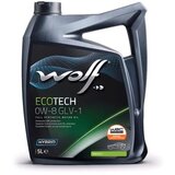 Wolf motorno olje ECOTECH-GLV-1 0W-8 5L | Shoptok.si