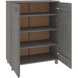 Ormarić za cipele HAMAR svjetlosivi 85x40x108 cm od borovine | Eponuda.ba