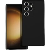  Gumijasti / gel etui Silicone Lite za Samsung Galaxy S23 Ultra - črni | Shoptok.si