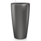 LECHUZA Okrasni lonec Rondo Premium 40 - Antracit metalik | Shoptok.si