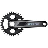  Pogon Shimano Deore Fc-M6120-1, Za Stražnji 12 Brzina, Iz 2 Dijela, 175Mm, 32Z Bez Štitnika, Bez Osovine Pogona, Za Chain Line 55Mm Cijene