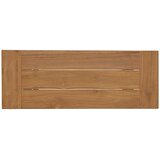  Klupa 80 cm od masivne tikovine | shoptok.hr