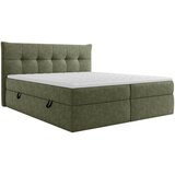 Boxxx POSTELJA Z VZMETNICO 160 cm x 200 cm , tekstil olivno zelena | Shoptok.si