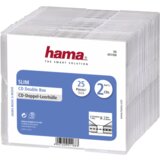 Hama 1x25 CD Jewel Case Slim Double 51168 Cijene