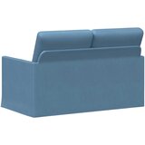  Kauč za dvoje Plava 130 x 81 x 82 cm Kordura tekstil Slike