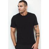 Dewberry T9569 BICYCLE COLLAR MEN'S T-SHIRT-BLACK | Shoptok.si