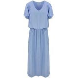Pri WINDING MAXI dress with elastic waistband Cijene