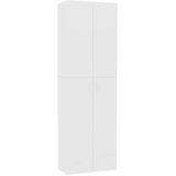  Uredski ormarić bijeli 60 x 32 x 190 cm konstruirano drvo | Eponuda.com