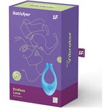 Satisfyer Vibrator za pare Endless Love, moder | Shoptok.si
