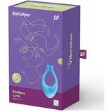 Satisfyer Vibrator za parove Endless Love, Silikonski, Svetloplavi | Eponuda.com