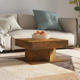  Stolić za kavu boja hrasta 57 x 57 x 30 cm konstruirano drvo | shoptok.hr