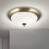 Orion plafonsko svetlo empira 2xE27/40W/230V prečnik 35,5 cm bronza | Eponuda.com