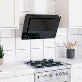 VidaXL zidna napa 60 cm od nehrđajućeg čelika i kaljenog stakla crna VidaXL zidna napa 60 cm od nehrđajućeg čelika i kaljenog stakla crna Slike