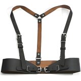  Ženski Kožni Remen SI-33068 - Crna/L KP33068 | shoptok.hr