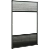  Plise komarnik za okna aluminij 80x160 cm s senčilom, (21049951) | Shoptok.si