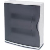 Famatel Nadometna omarica za varovalke, 24 varovalk, prozorna, IP40 - 3624-W-M-KN/24 Cene
