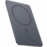 Baseus brezžični powerbank PicoGo AM41, 5.000 mAh, 20 W, temno siva Cene
