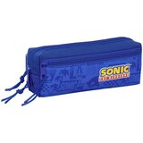 Sonic Prazna pernica the Hedgehog trostruka, 22 x 6 x 8,5 cm | shoptok.hr