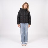 Guess Puhovke HOODED LS PUFFER Črna | Shoptok.si