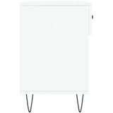  Klupa za cipele bijela 102 x 35 x 55 cm od konstruiranog drva | shoptok.hr