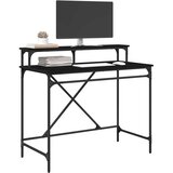  Stol Crni hrast 100 x 50 x 90 cm Konstruirano drvo | shoptok.hr