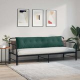  Jastuk za leđa Tamnozelena 200 x 50 cm Kordura tekstil | shoptok.hr