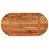 Stolna Mizna plošča 80x40x3,8 cm ovalna trdna bukovina, (21050390) | Shoptok.si