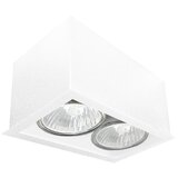  Brosline 1081 - Spot svetiljka CAGE 2xGU10/10W/230V, bela | Eponuda.com