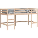  Dječji krevet na kat s ljestvama 90x190 cm masivna borovina | shoptok.hr