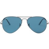 Ray-ban Aviator Metal II RB3689 004/S2 Polarized M (58) Srebrna/Modra Cene