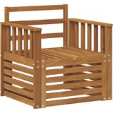  Set vanjskih sofa Prirodna 71 x 63 x 73 cm Čvrsto drvo akacije | shoptok.hr