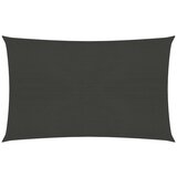 vidaXL Jedro za zaštitu od sunca 160 g/m² antracit 4 x 7 m HDPE Cijene