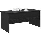  Kava Stol Crni hrast 102 x 50,5 x 46,5 cm Konstruirano drvo | shoptok.hr
