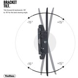 Vonhaus stenski nosilec (32&apos;&apos; - 70&quot;), za tv | Shoptok.si