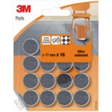 3m SP87A33 ovitek za zaščito tal pod pohištvom 16 kos Okruglo | Shoptok.si