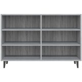 vidaXL Komoda boja sivog hrasta sonome 103,5 x 35 x 70 cm od iverice | shoptok.hr